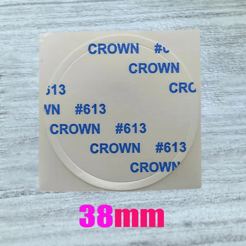5/10/20 Pcs Double Sided Sticker Watch Bezel Sticker Fits Fixing Watch Bezle Insert for 36mm 38mm 39mm 40mm 42mm 45mm Bezel Ring