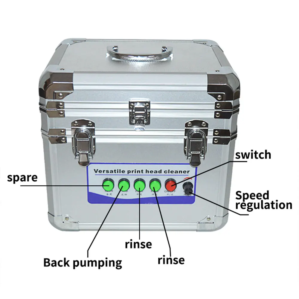 

LD-C003 Ultrasonic Printhead cleaner For print head ultrasonic cleaning machine printer head Professional cleaner
