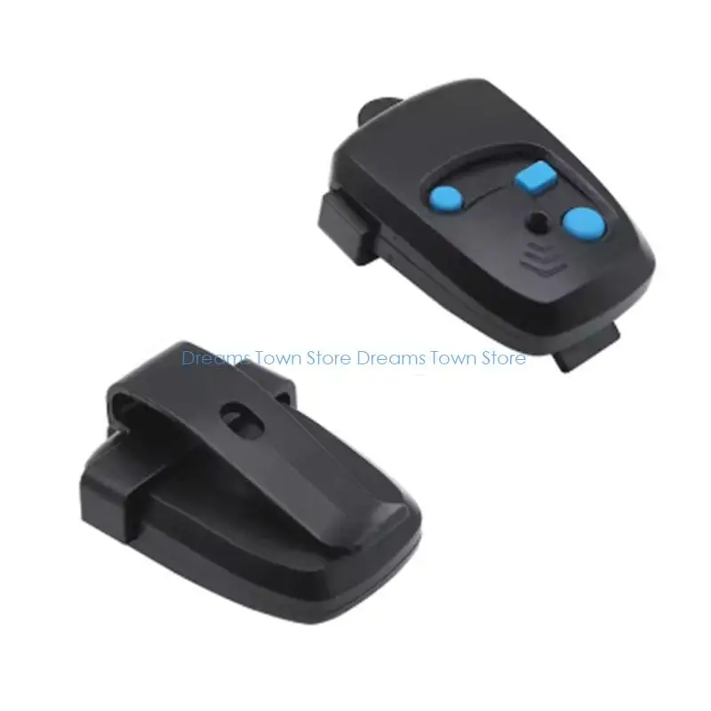 Transmisor remoto garaje con código variable HX6A, 433 MHz, batería 3 botones incluida