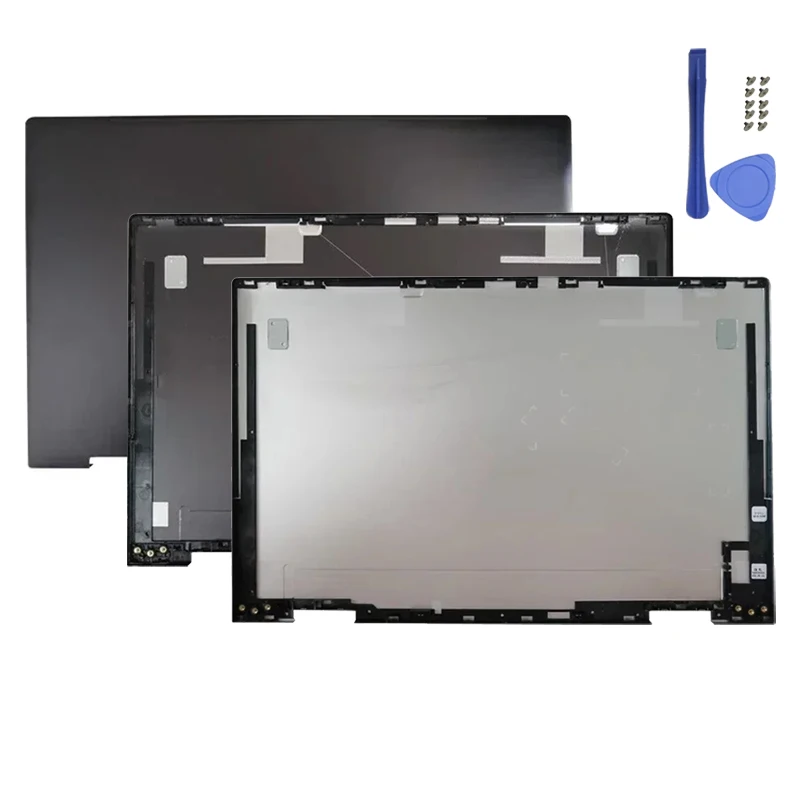 

NEW Laptops Case For HP ENVY X360 15-ED 15M-ED 15-EE 15M-EE Notebook Screen LCD Back Cover/Hinge/Screws Laptop Accessories