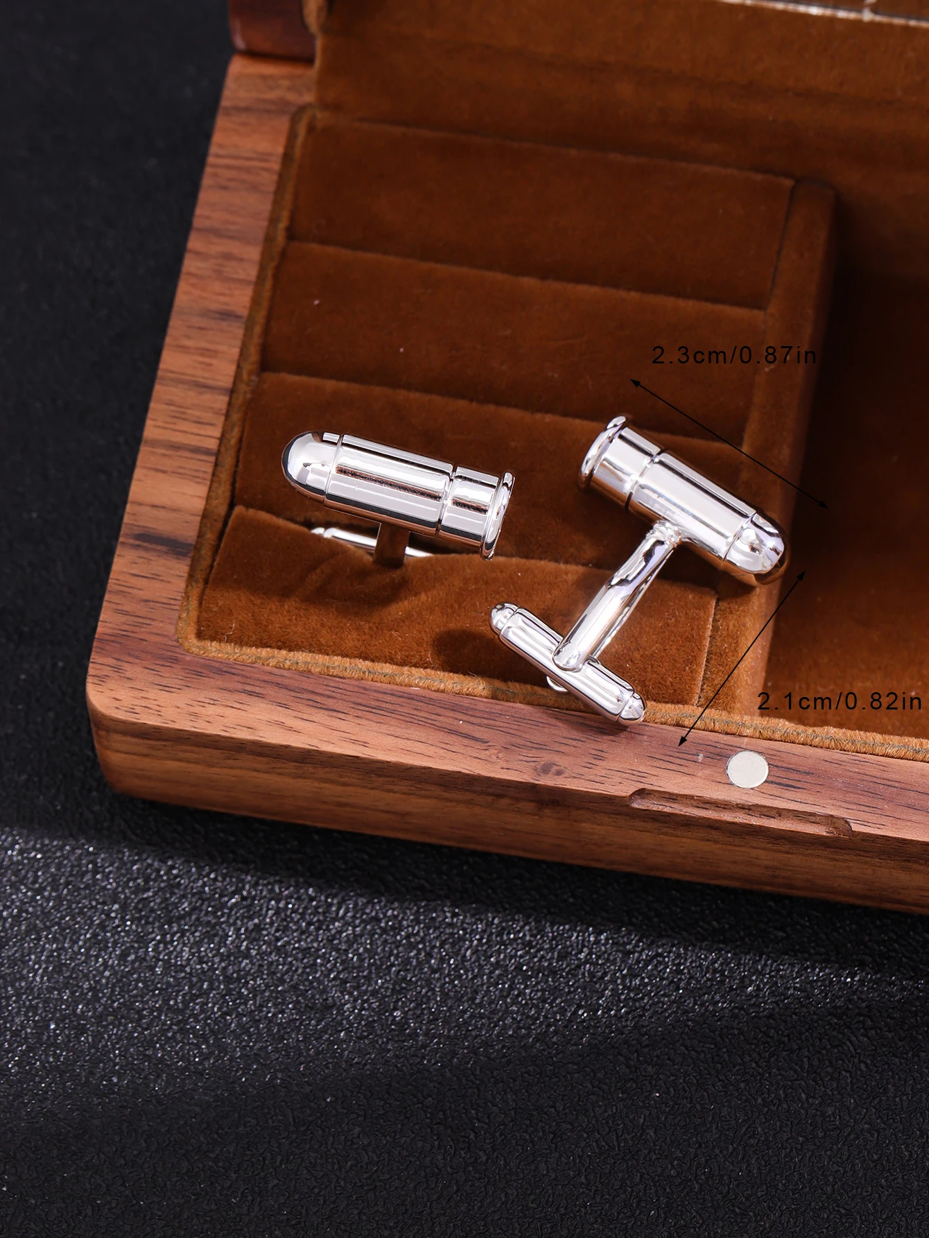 Cufflinks Fashion Trendy Metal Copper Men Tie Clips Cufflinks Gifts For Men Surprise Price