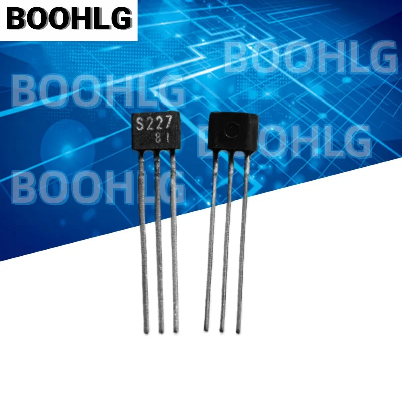 10Pcs 1SS227 TO‑92S Switching Diode ISS227 S227 New Original High‑Speed Signal Diode