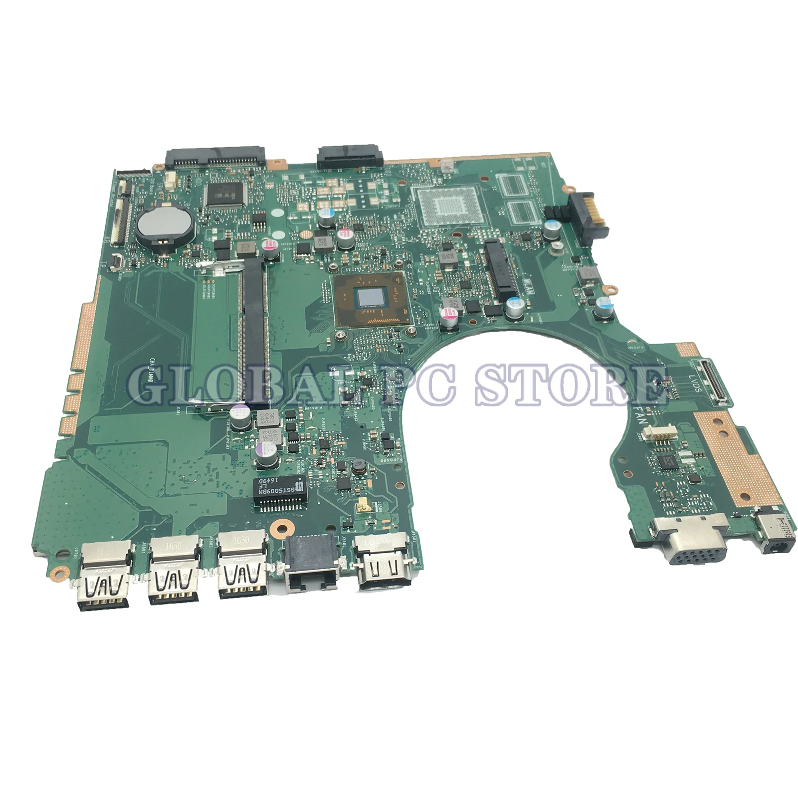 P452SJ Scheda Madre Per ASUS PRO P2420SJ PX452SA PX452SJ PE452SA PRO452SA PE452SJ PRO452SJ P452SA Scheda Madre Del Computer Portatile N3050 N3700