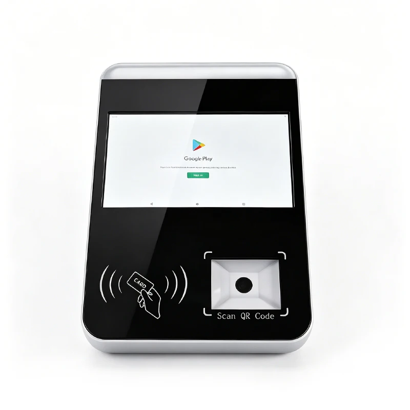 7 Inch Touch Bus Validator With NFC, QR Scanner,  4G And Optional Face AI For Public Transport