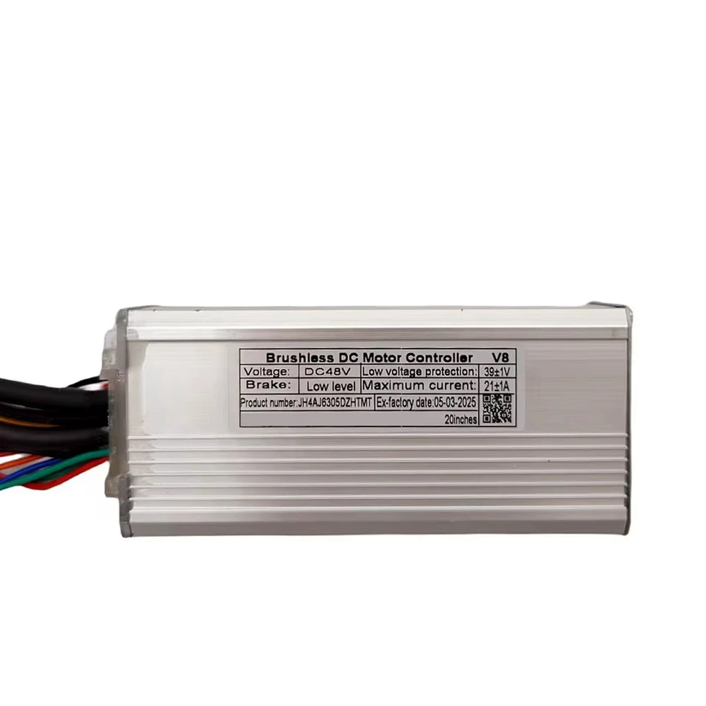 COFA For V8 Electric Bike 48V 21A Controller - Original Electric Bicycle 48V Controller Spare Accessories