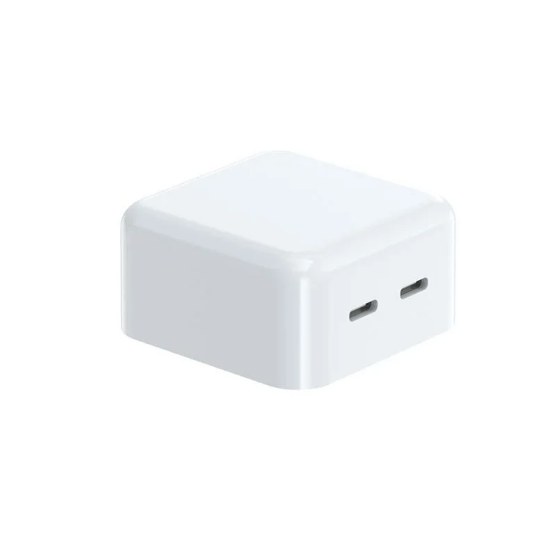 PD35W Dual Type-C US EU UK Standard Fast Charger Head for Apple 14 Mobile Phone Power Adapter