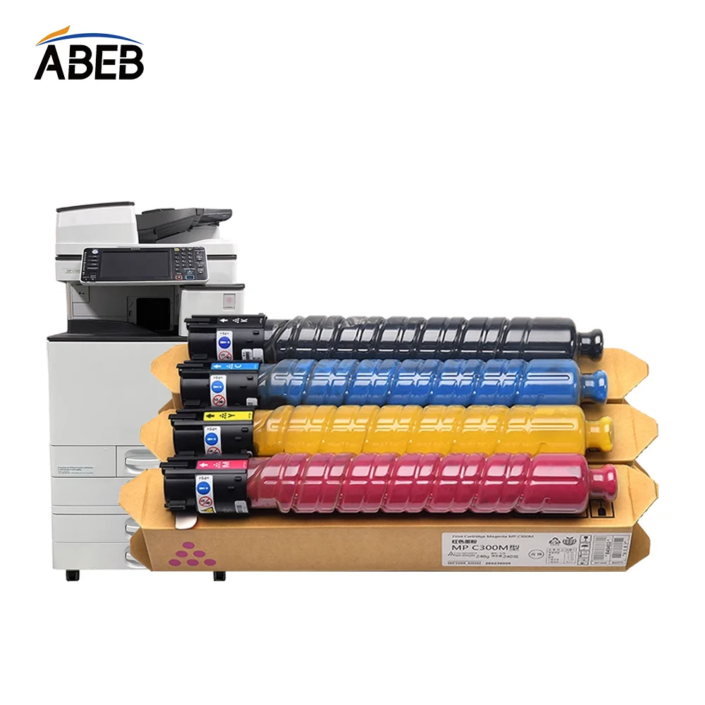

1 шт. для Ricoh Aficio MPC300 MPC400 MPC401 тонер-картридж новый совместимый цветной копировальный аппарат Япония 10000 страниц