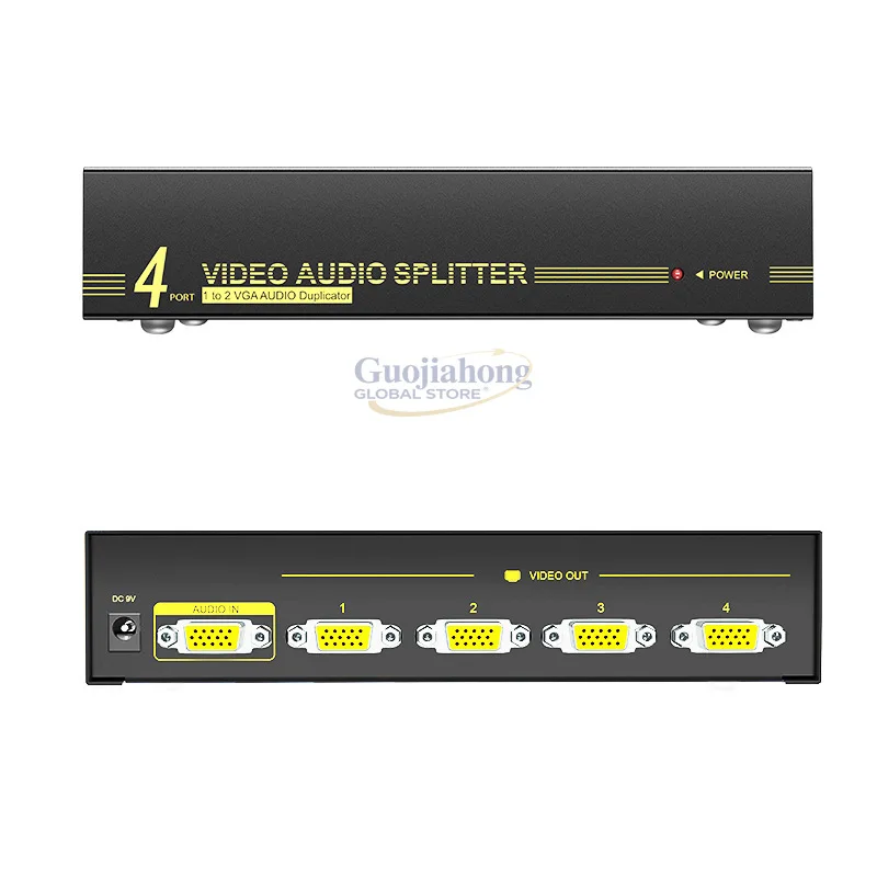ekL-H604 VGA distributor one point four, computer one drag four, h&igh frequency 600MHZ series, official brand