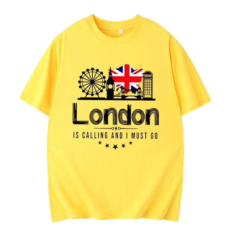 Summer London Is Calling I Must Go Shirt London Travel London and Map Top Travel Lover Gifts Family Holiday Travel London Shirt