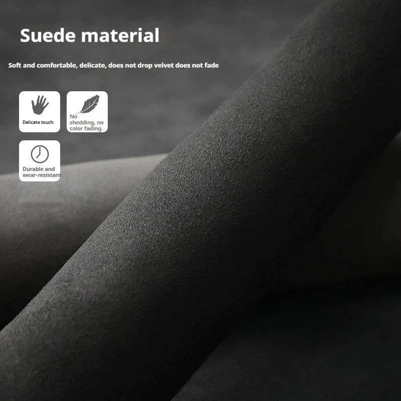 Rellenos universales para espacios de asiento de coche, accesorios de Interior de coche de cuero de ante, tiras de fugas para asiento de coche