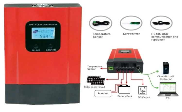 MPPT100แดง/50 60A โซลาร์เครื่องควบคุมการชาร์จ MPPT 36V 48V