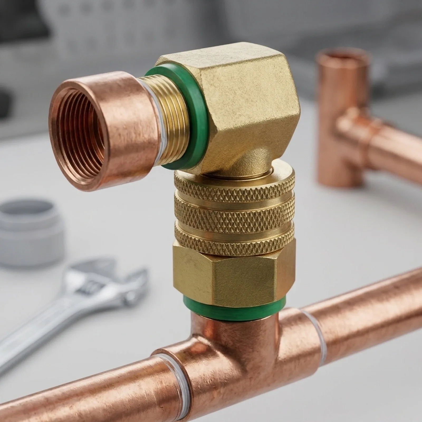 High Quality New Useful Union Joint Joint 90 Union Tube 48-49 Mm High Pressure Tube Medicine Pulling Sprayer  High