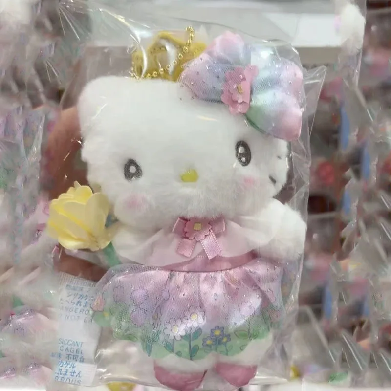 سانريو زهرة الأميرة نمط أتمنى لي ميل بلدي الحلو البيانو Cogimyun USaHaNa قلادة لطيف الكرتون Kawaii أنيمي ألعاب من نسيج مخملي لفتاة