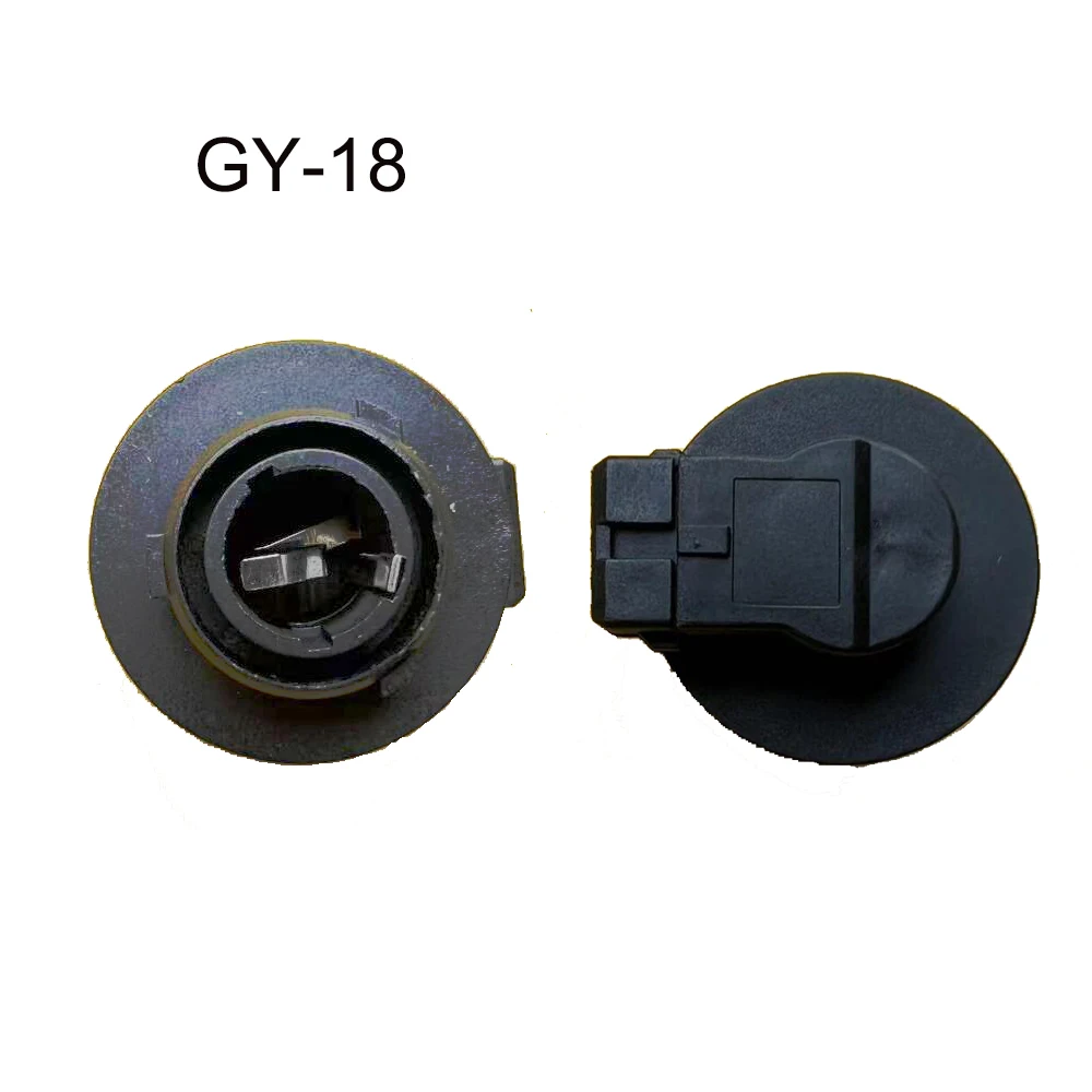 200SET GY-18 single Car lamp holder connector socket terminal 2 pin Plugs sockets LED light