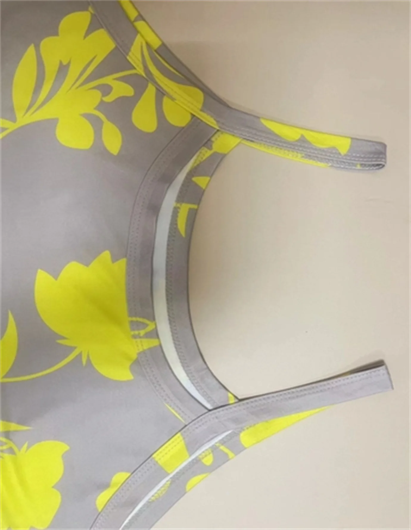 Abito Cami con stampa floreale da donna, Maxi abito Casual con spalline sottili per l'estate, abbigliamento da donna per le vacanze al mare