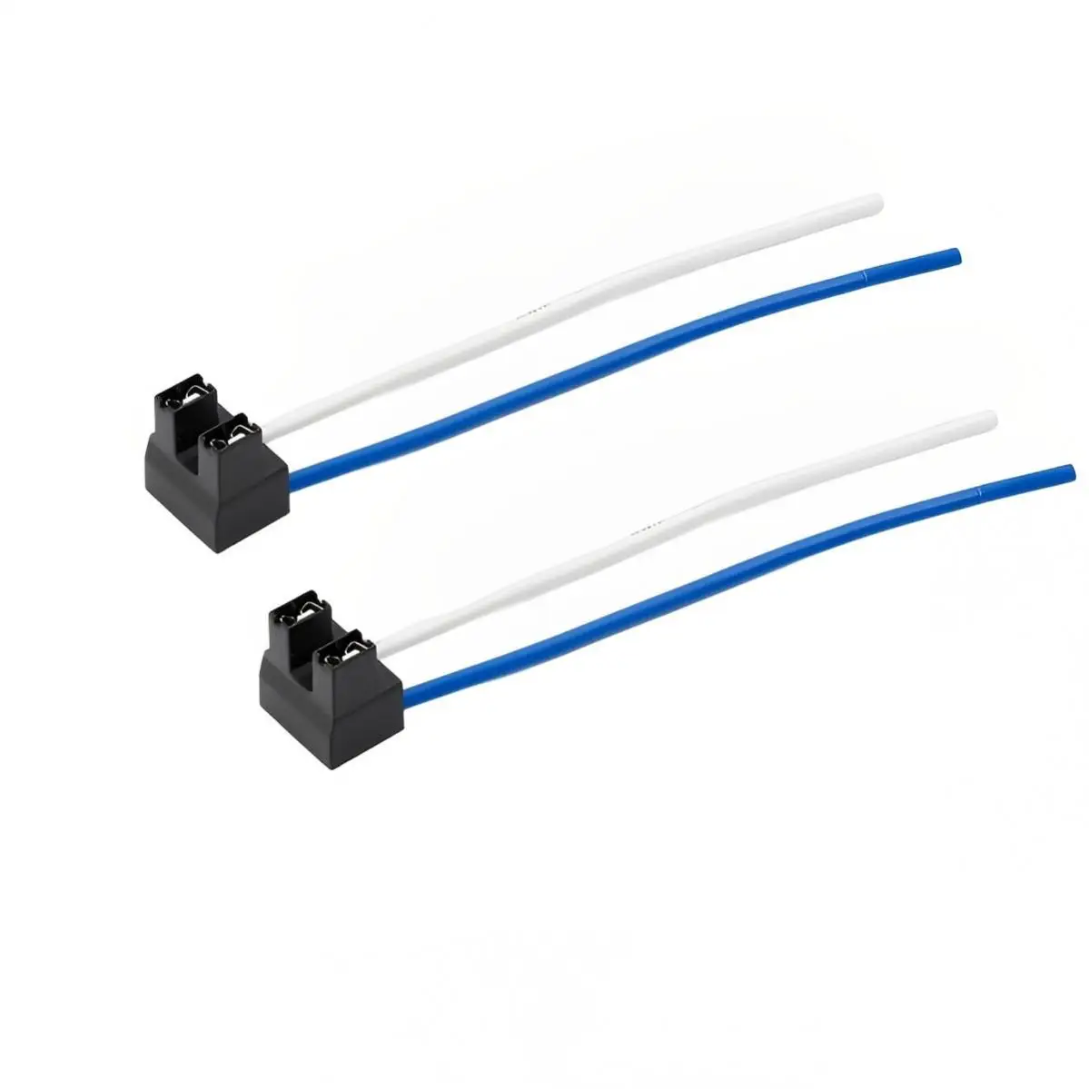 2 قطعة H7 12 فولت الزاوية اليمنى سيارة led ضوء محول تسخير موصل تمديد الملحقات للمصباح الأمامي