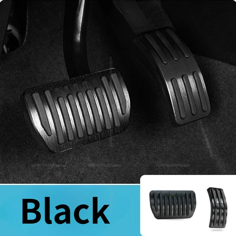 Für Geely EX5/Proton eMas 7 2025 2026 Auto Gaspedal Bremspedal Rutschfeste Schutzabdeckung Metall-Innenausstattung – Detail 8