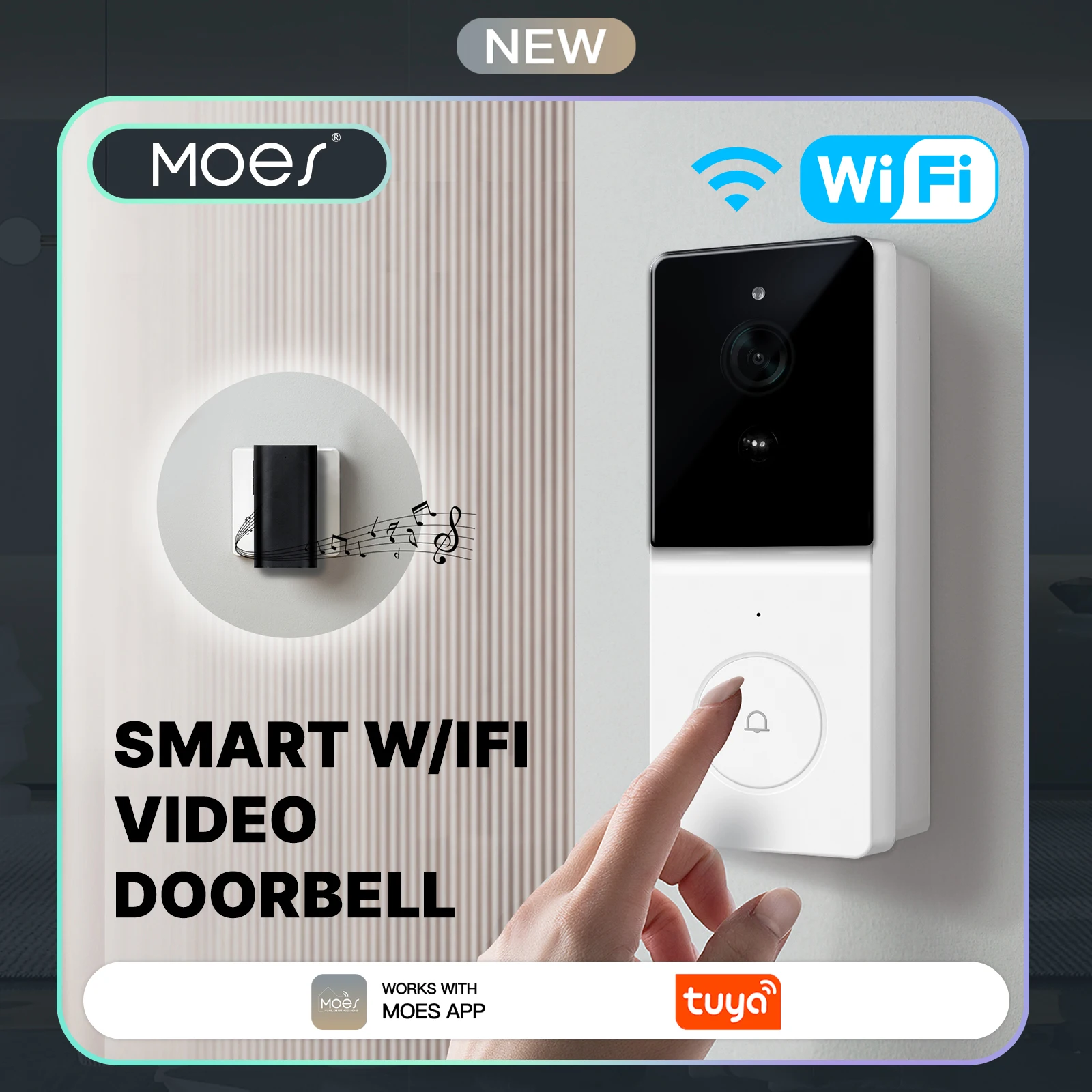 Moes 1080P Smart Wi… - image