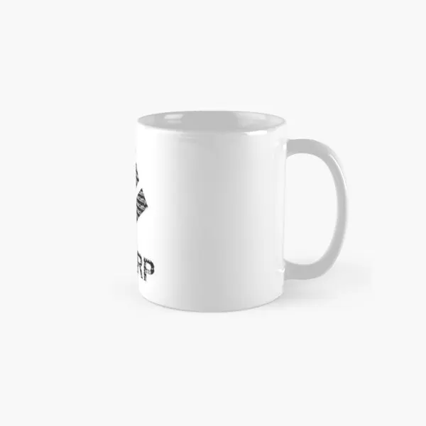 E Corp Fsociety Classic  Mug Image Simple Picture Tea Handle Round Drinkware Photo Gifts Design Coffee Printed Cup