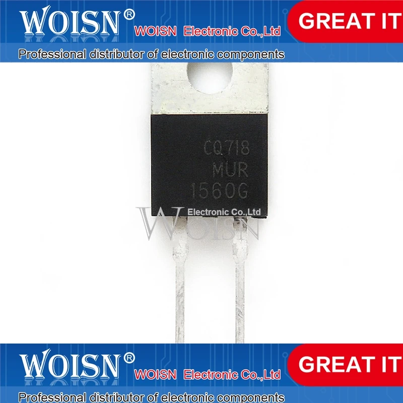 1-5-10pcs MUR1560G MUR1560  Price discounts Spot supply