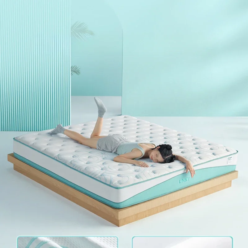 

Double Size Molblly Mattresses Vacuum Bags Cozy King Floor Foldable Mattresses Folding Core Sleep Colchao Bedroom Furniture