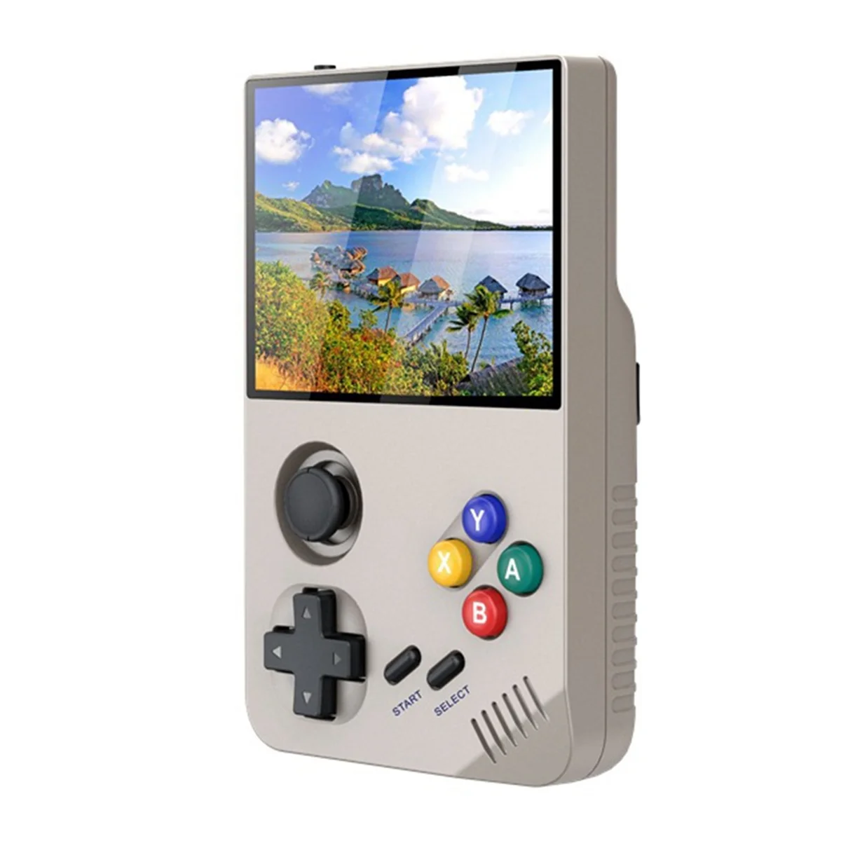 M19 Retro Video Game Console 64G Handheld Cl ic Nostalgic Arcade Game Console 3D Joystick Up to 25 Simulator for GBA C