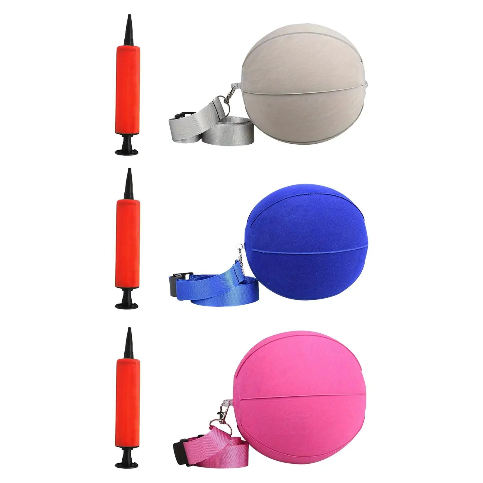 Golf Swing Trainer Ball Aid Golf Smart Ball Practice Ball Sports Swing Assistant for Golfer Adult Men Women Beginner Player