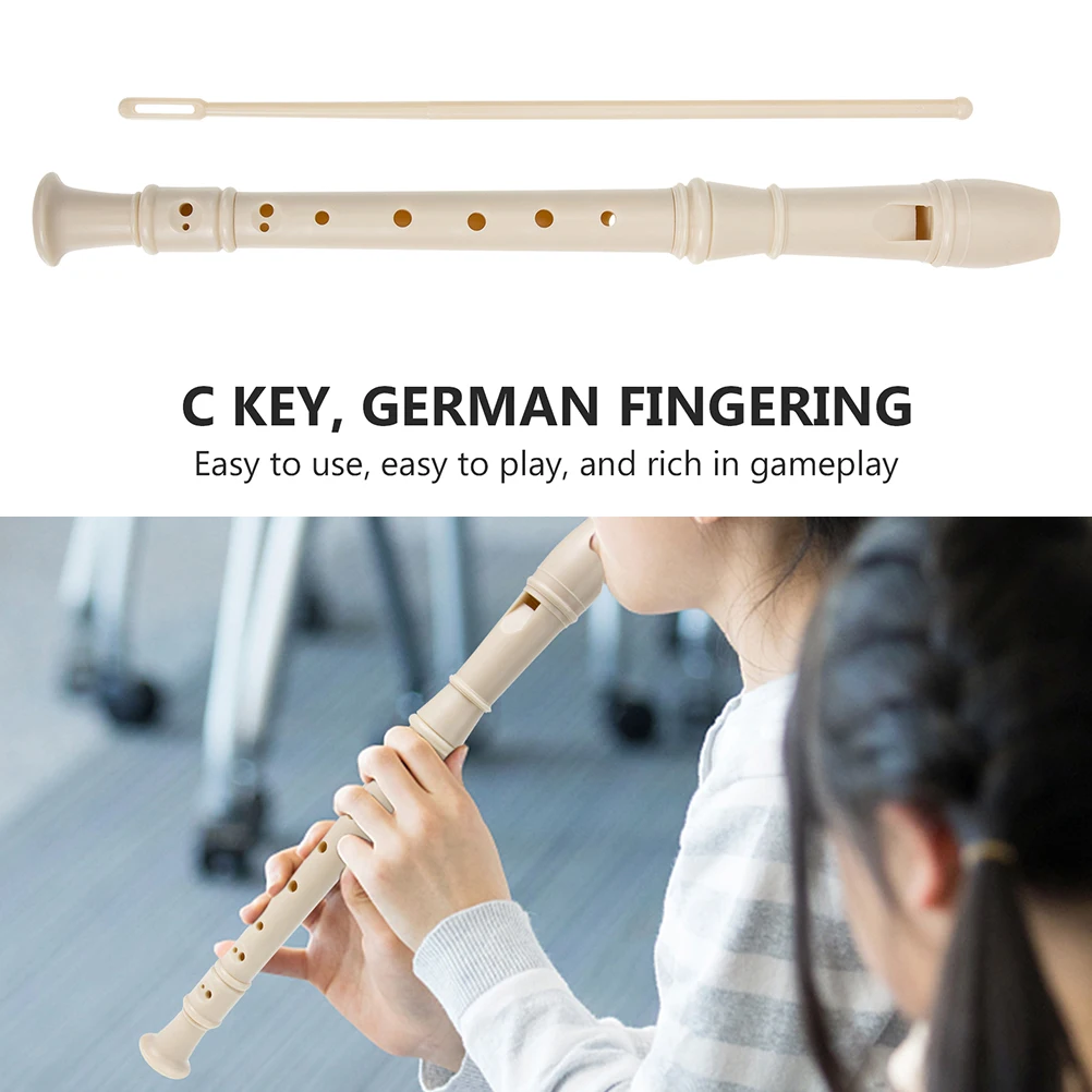 

8 Hole Clarinet Kids Musical Instruments Beginner Resin Childrens Recorders for Practice