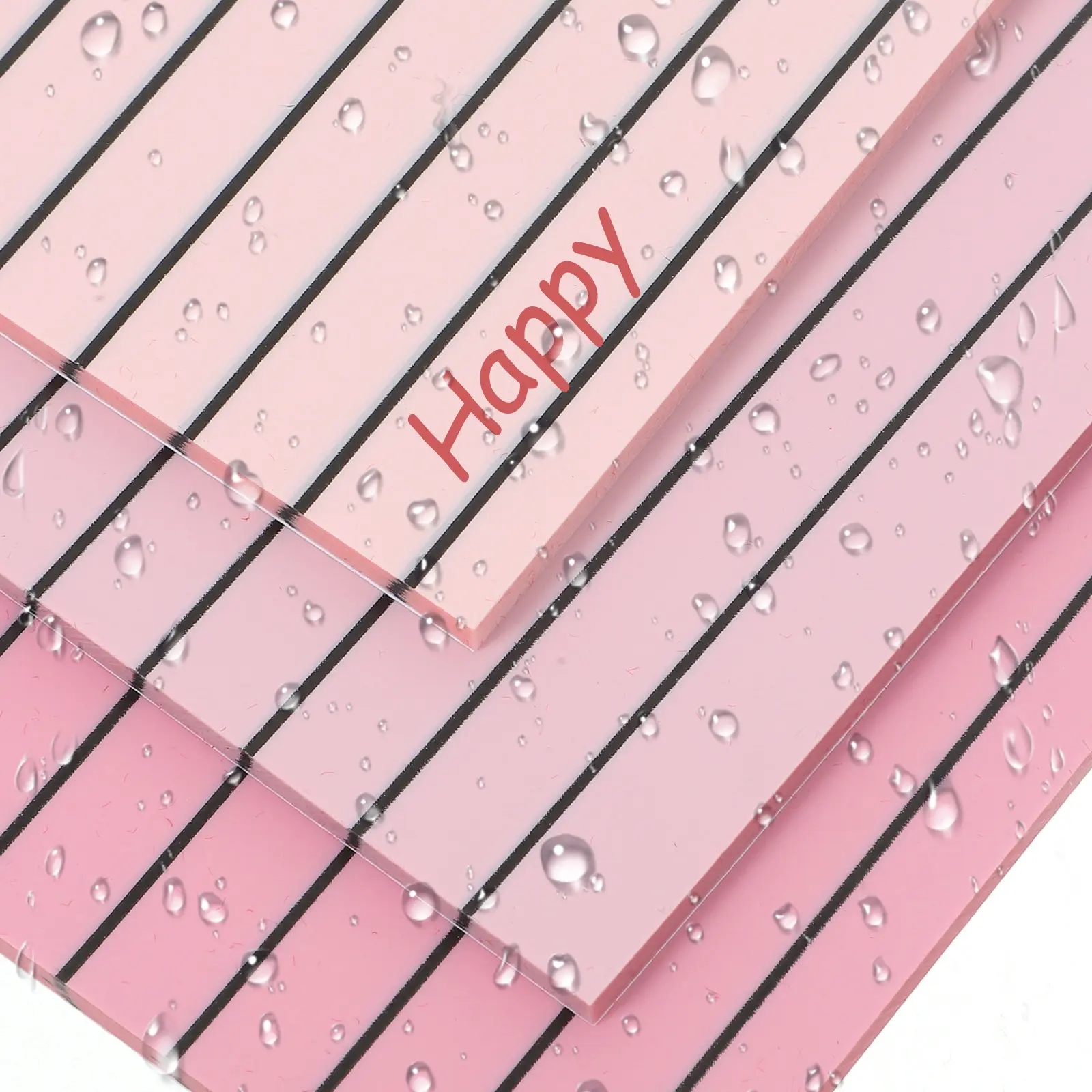 

3 комплекта полупрозрачных блокнотов-стикеров: компактные многофункциональные наклейки для заметок на стол, стену, холодильник, компьютер, для дома и офиса