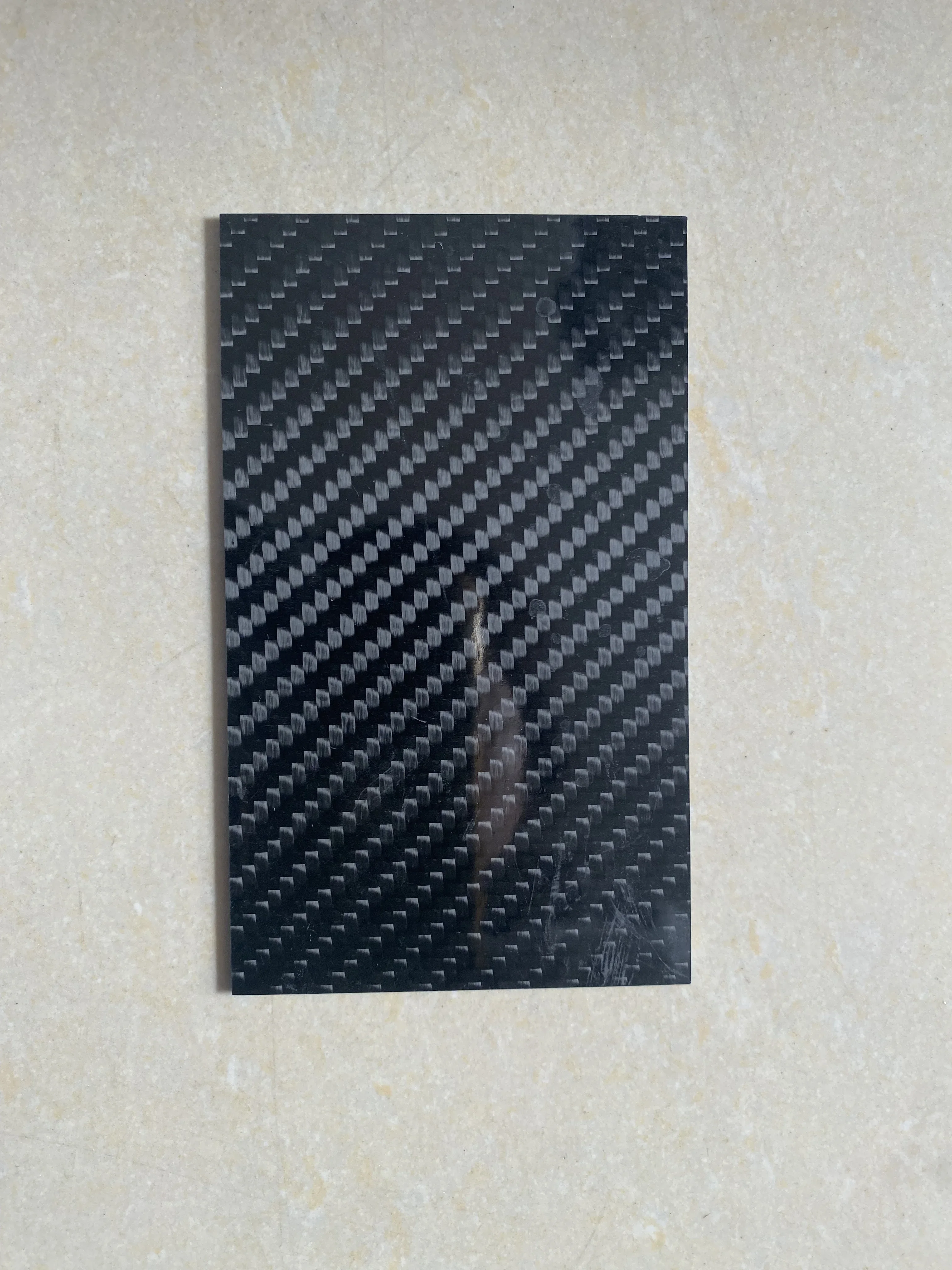 75*125 مللي متر 3k لامعة ماتي حك عادي ألياف الكربون ورقة ألياف الكربون لوحة ألياف الكربون لوحة سميكة 0.5,1,1.5,2,3,