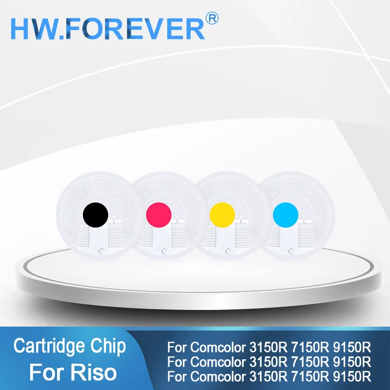 

Для Riso S-6709 S-6710 S-6711 S-6712 чип картриджа с чернилами для принтера Comcolor 3150R 7150R 9150R одноразовый чип
