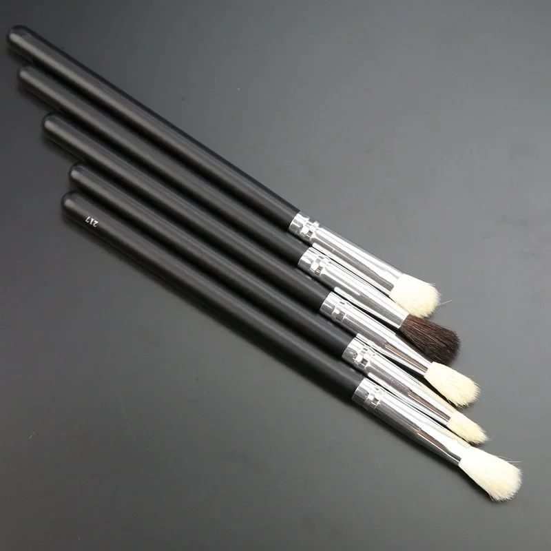 Natrual Ziegenhaar Lidschatten Blending Pinsel Schwarz Lidschatten Make-Up Pinsel pincel de maquiagem Kosmetik Schönheit Make-Up-Tools