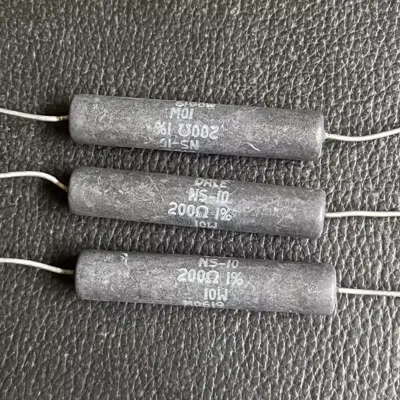 vishay dale 10W  NS-10 100R 200R RS-10 348R   1%  9X45MM Winding resistance