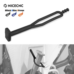 145mm Rubber Kickstand Side Stand Strap For KTM TPi EXC 300 EXCF 350 450 500 XC XCF XCFW XCW Six Days 1998-2024 Husqvarna GasGas