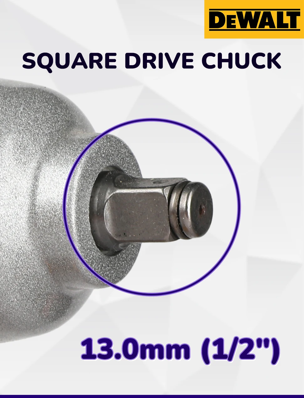 DeWalt DCF900 impact wrench detail 2