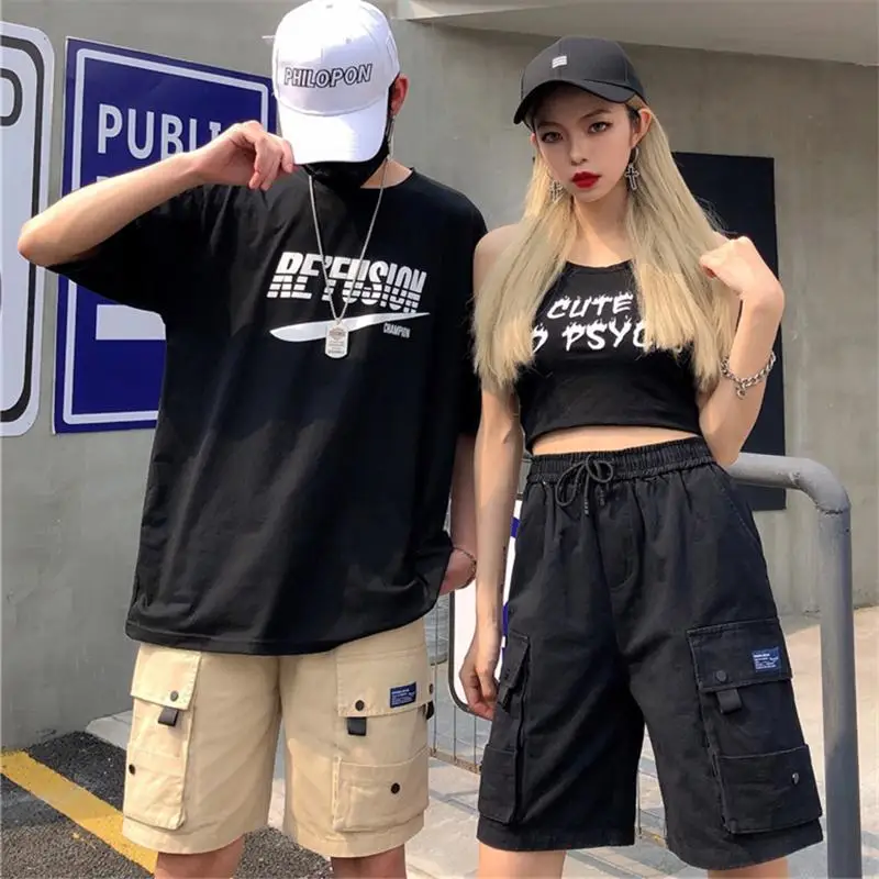 Shorts Women Pantalones Donna Biker Streetwaer Booty Short Femme Dark Hiphop Dropping Clothing Y2k spodenki damskie grunge y2k