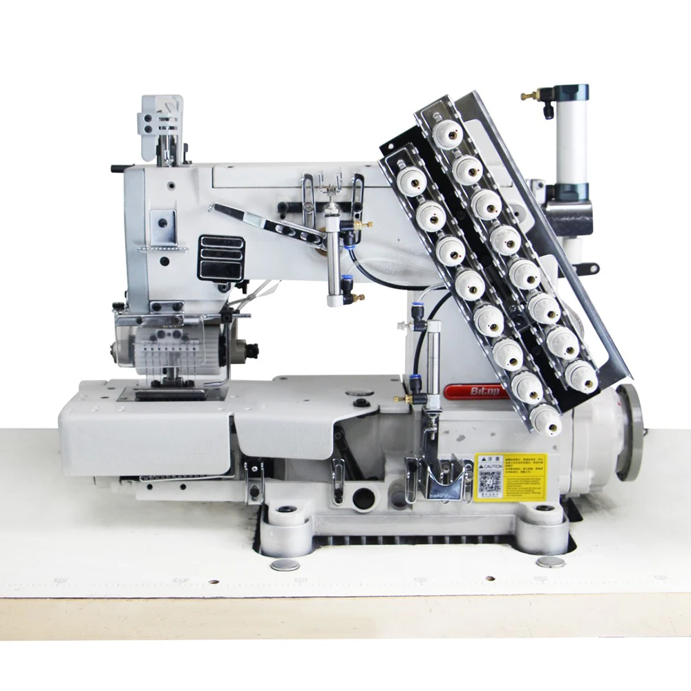 Multi Needle Industrial Cylinder-bed Waist Band Sewing Machine