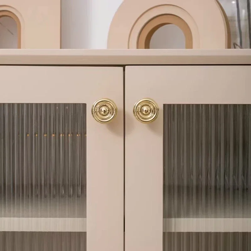 french-light-luxury-kitchen-cabinet-door-handle-high-end-cabinet-handle-wardrobe-drawer-furniture-handle-golden-circular-knob
