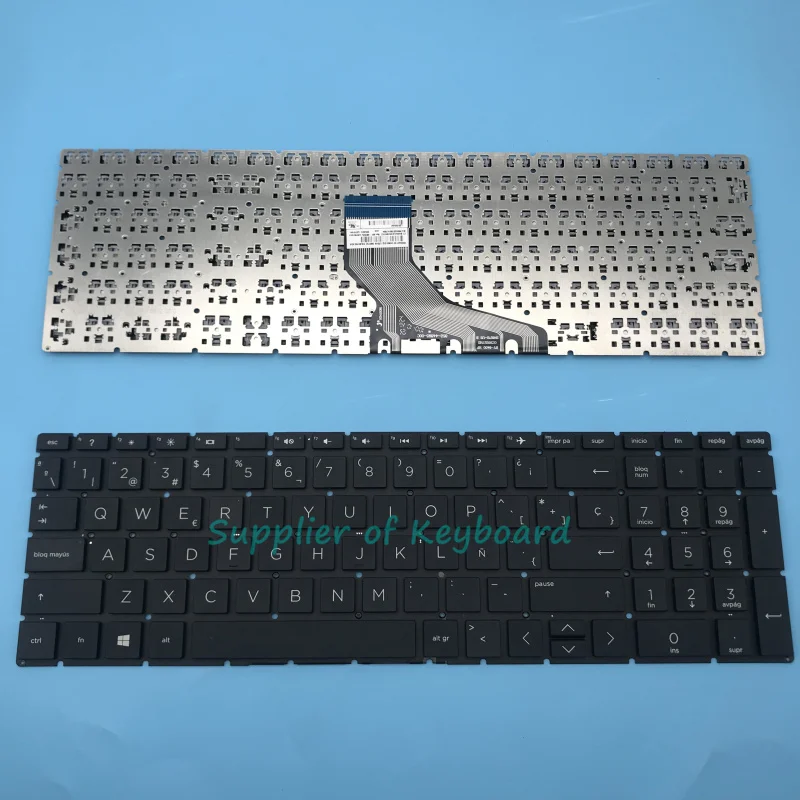 

NEW Latin Spanish Keyboard For HP home 15-da0020la 15-da0021la 15-da0023la 15-da0024la 15-da0025la 15-da0026la Black/Silver