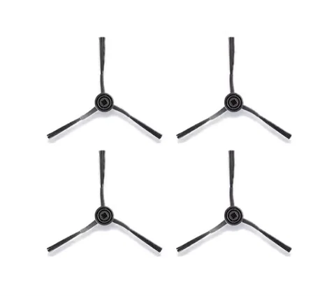 ممسحة القماش فلتر HEPA غطاء فرشاة الأسطوانة فرشاة جانبية لملحقات أجزاء المكنسة الكهربائية الروبوتية Eureka J9