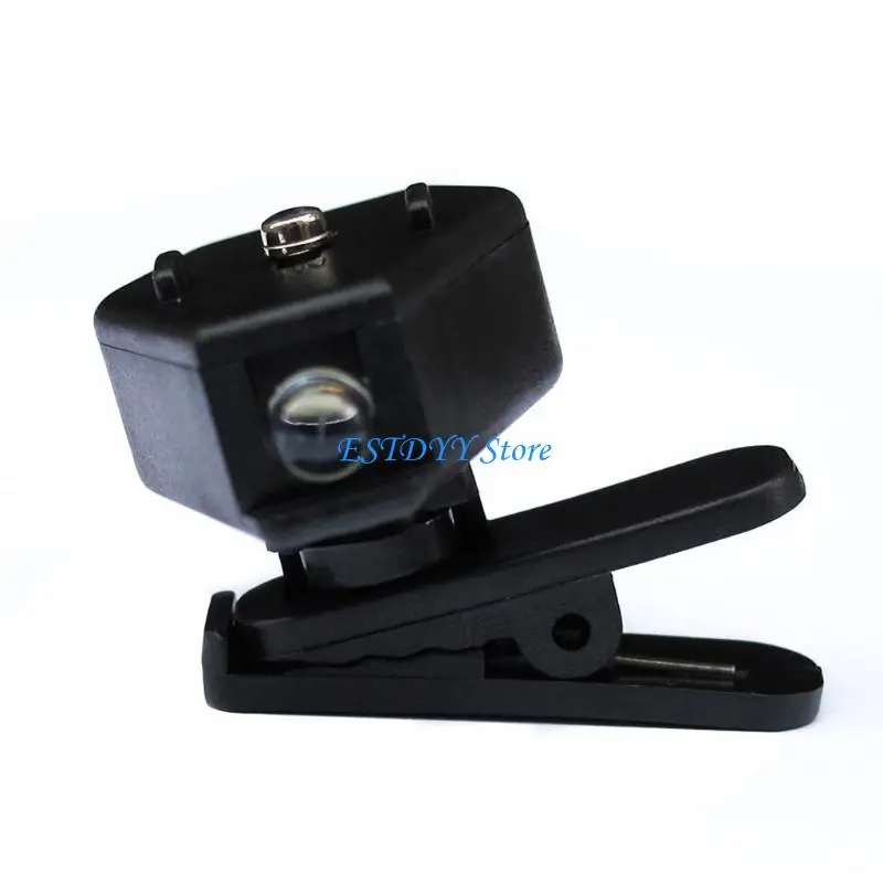 G6DE Small Reading Lamp LED Light Flashlight Glasses Reading Lamp Clip Lamp