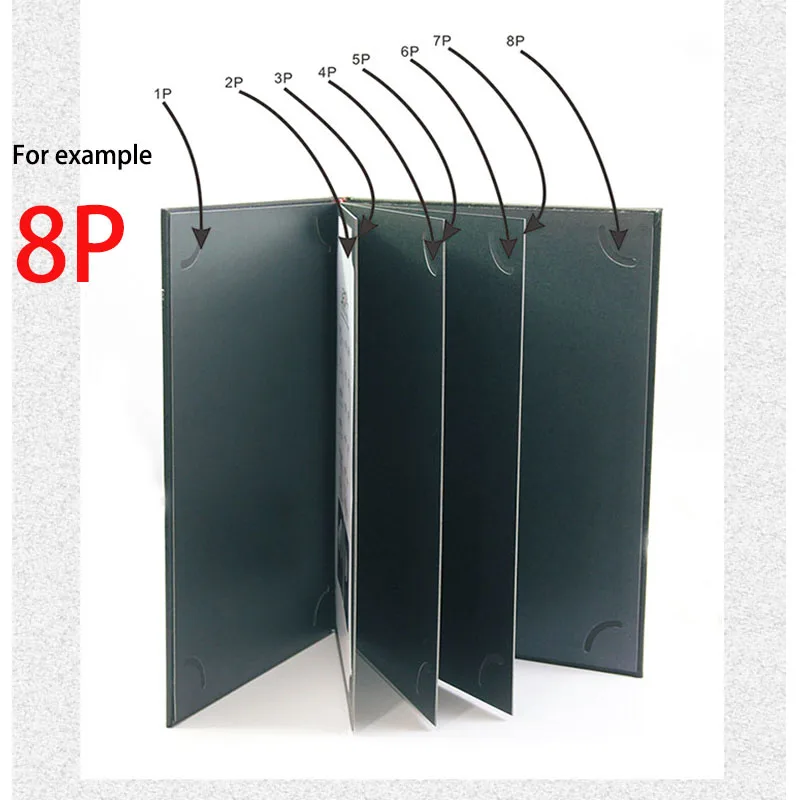10PCS PU Leather Cover For Menu（Customized Order, Please Contact Us For Adjust Price)
