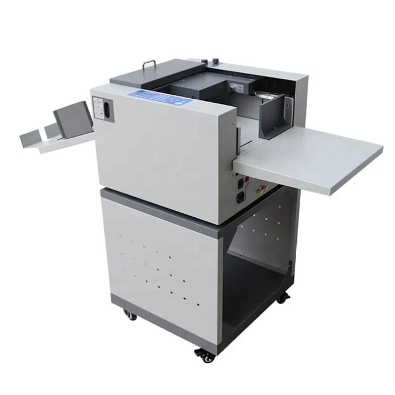NC-0A Digital Stamping Auto Die Cutting & Creasing Hine Easy Operate A Paper Cover Suction