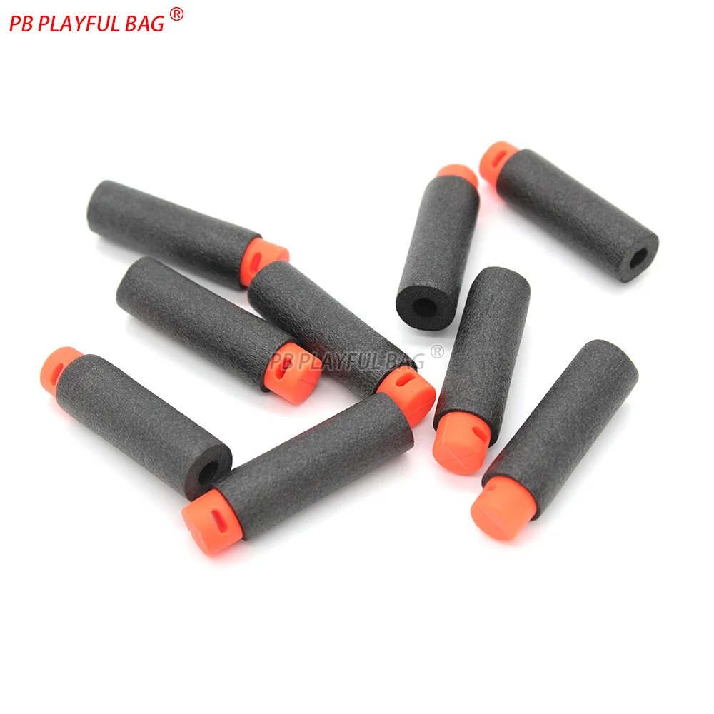 Playful Bag 4.6x1.3cm Soft Foam Bullets EVA Sponge Dart Ammo Refill for Toy Guns Safe Shooting Game Accessories QJ87 view 3