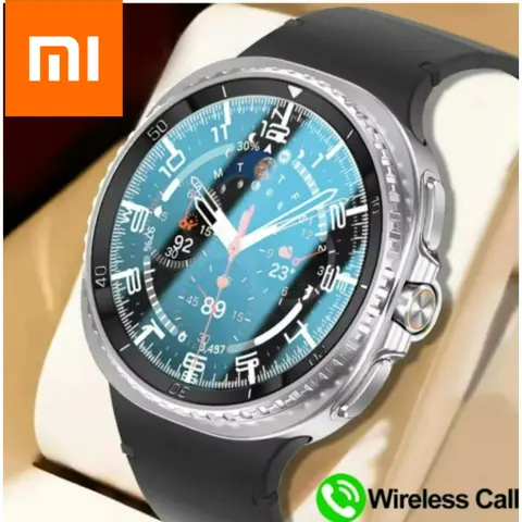 Xiaomi Watch 8 Ultra Classic Smart Watch Men AMOLED HD Screen Fitness BT Call NFC GPS Compass Waterproof Smart Watch Ultra Women