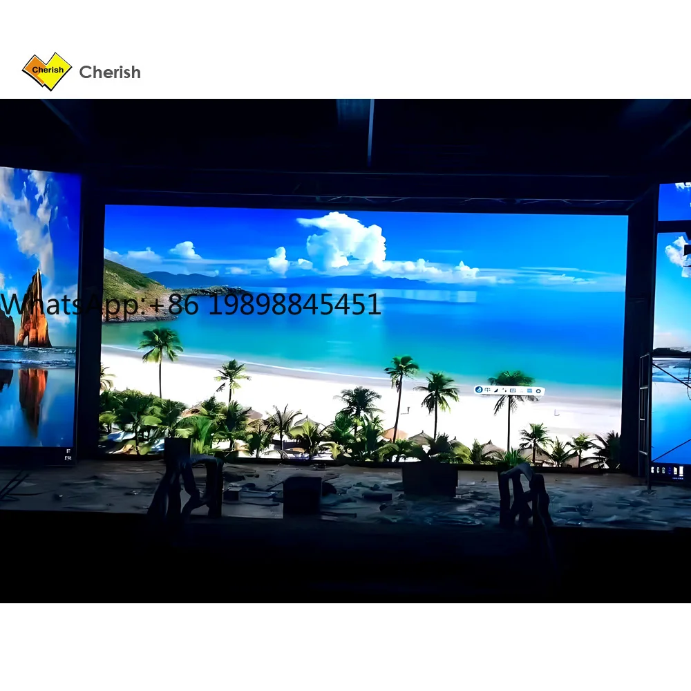 

Ultra-Bright LED Display for Stadium Events and Digital Billboards Seamless Splicing Rental Screen