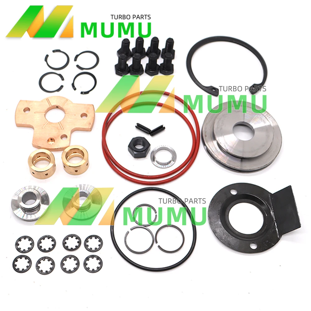 Auto HT3B HT60 Turbo Turbocharger Repair Kits For Truck Cummins Engine NTA855 NTC400 NTC320 N14 G14 Q19 3536075 35368 3575230