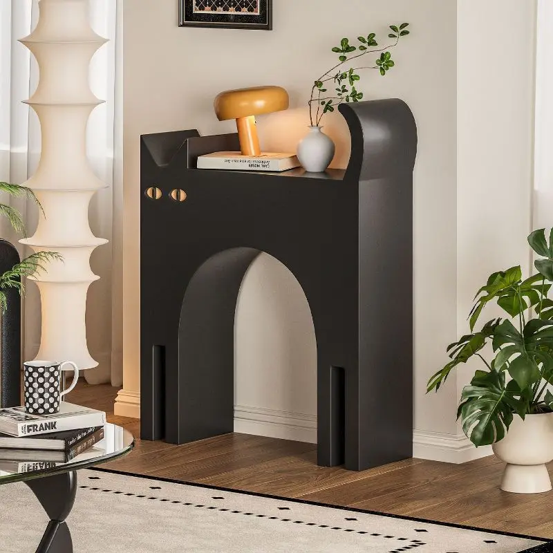 Entrance Home Entry Entrance Rack Tail Kitten Simple Premium Entrance Cabinet