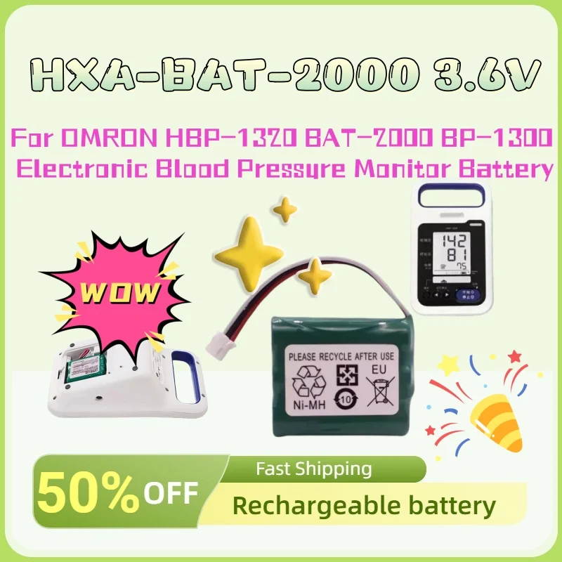 New Rechargeable Ba…