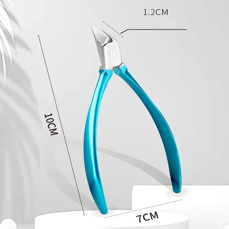 Toe Nail Clipper For Ingrown Thick Toenails Trimmer Stainless Steel Professional Podiatrist Toenail Nipper Ingrown Nail Clipper - Image 6